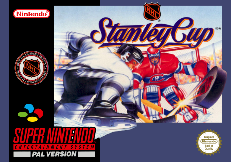 NHL Stanley Cup (PAL)